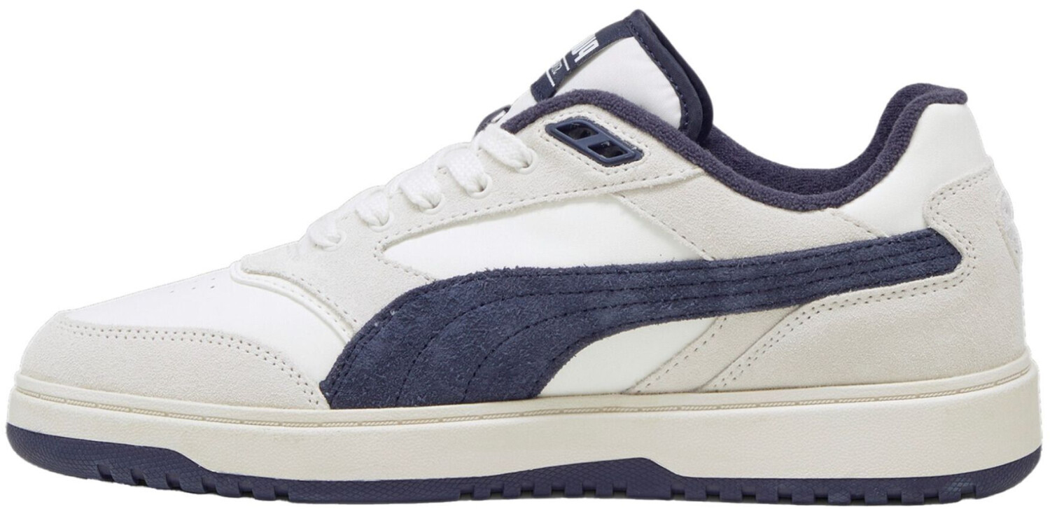 Buy Puma Doublecourt PRM 393283 03 warm white new navy from 39.99 Today Best Deals on idealo