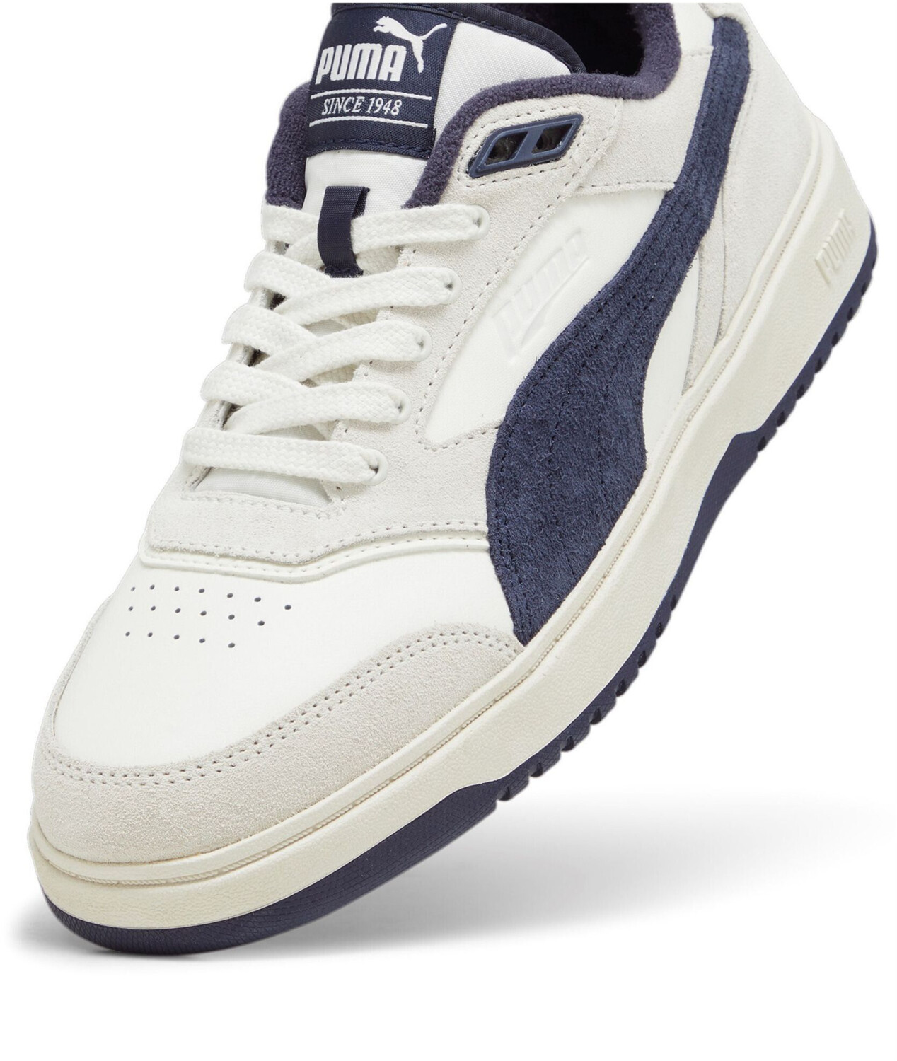 Buy Puma Doublecourt PRM 393283 03 warm white new navy from 39.99 Today Best Deals on idealo