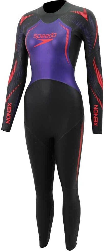 Speedo Xenon Wetsuit Women (SOA20104-BKPU) blue