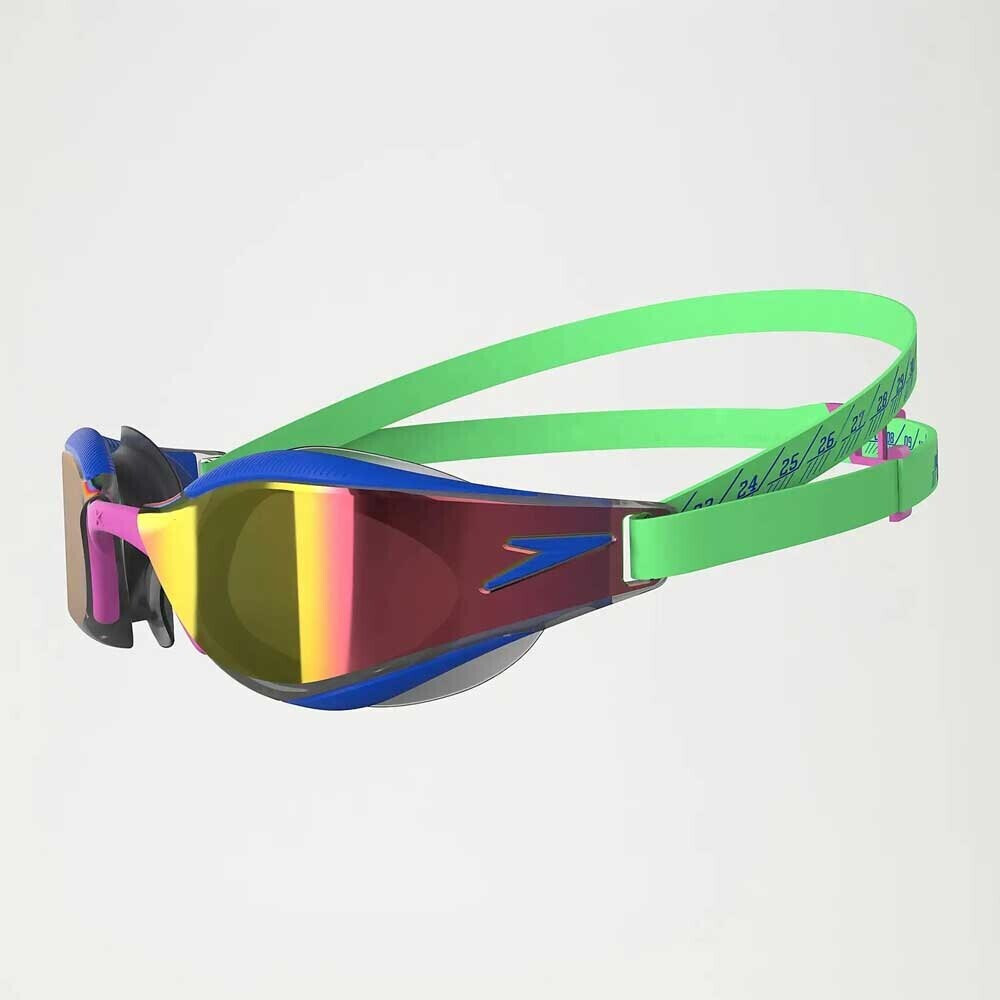 Speedo Fastskin Hyper Elite Mirror Swimming Goggles (8-1281815984) green a €  48,00 (oggi)