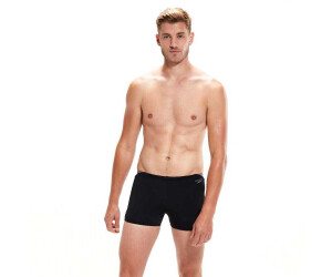 Bañador de Natación Speedo Hyper Boom Splice Aquashort Hombre Negro