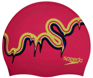 Speedo Gorro Natación Printed Pace Rojo