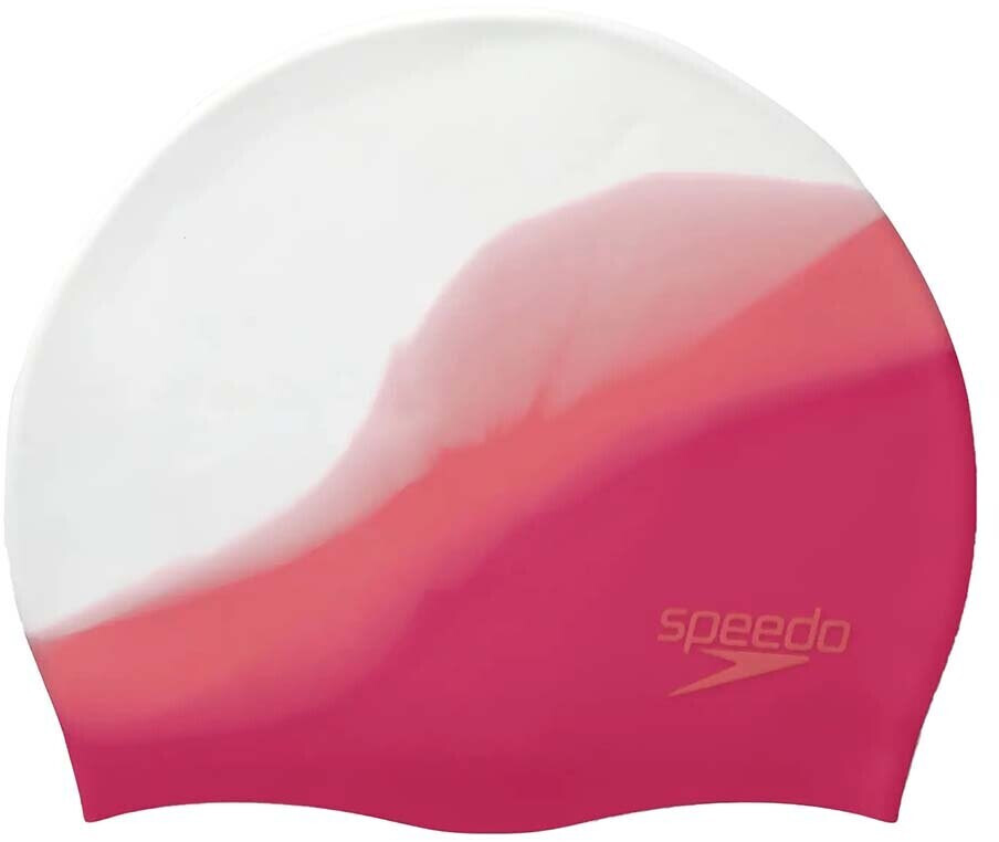 Photos - Other for Swimming Speedo Multi Colour Swimming Cap  white (8-0616914573)