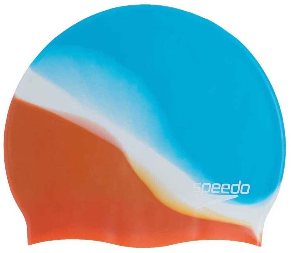 Photos - Other for Swimming Speedo Multi Colour Swimming Cap  blue (8-06169F937)