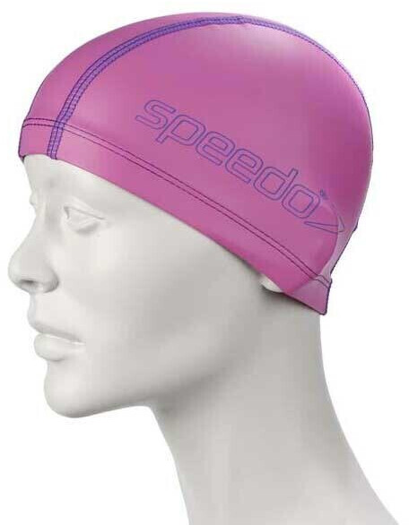 Photos - Other for Swimming Speedo Pace Swimming Cap Youth  pink (8-720731341)