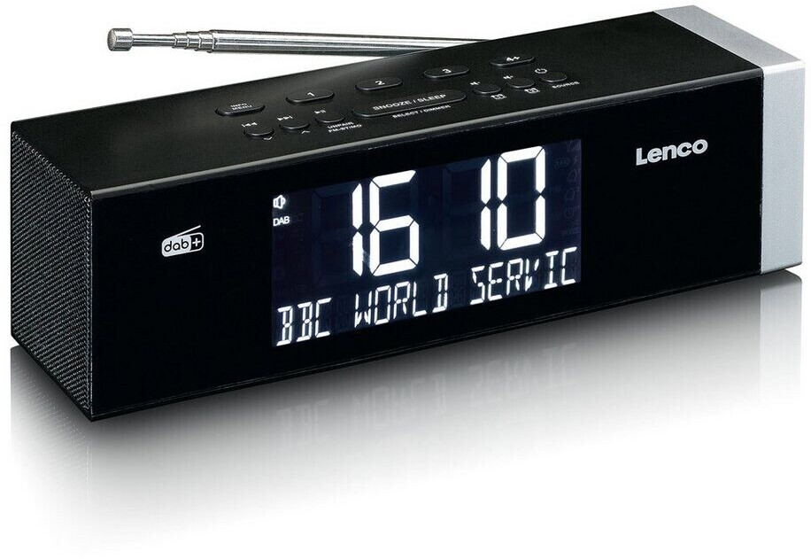 Lenco CR-640BK ab 79,60 € | Preisvergleich bei | Digitalradios (DAB+)