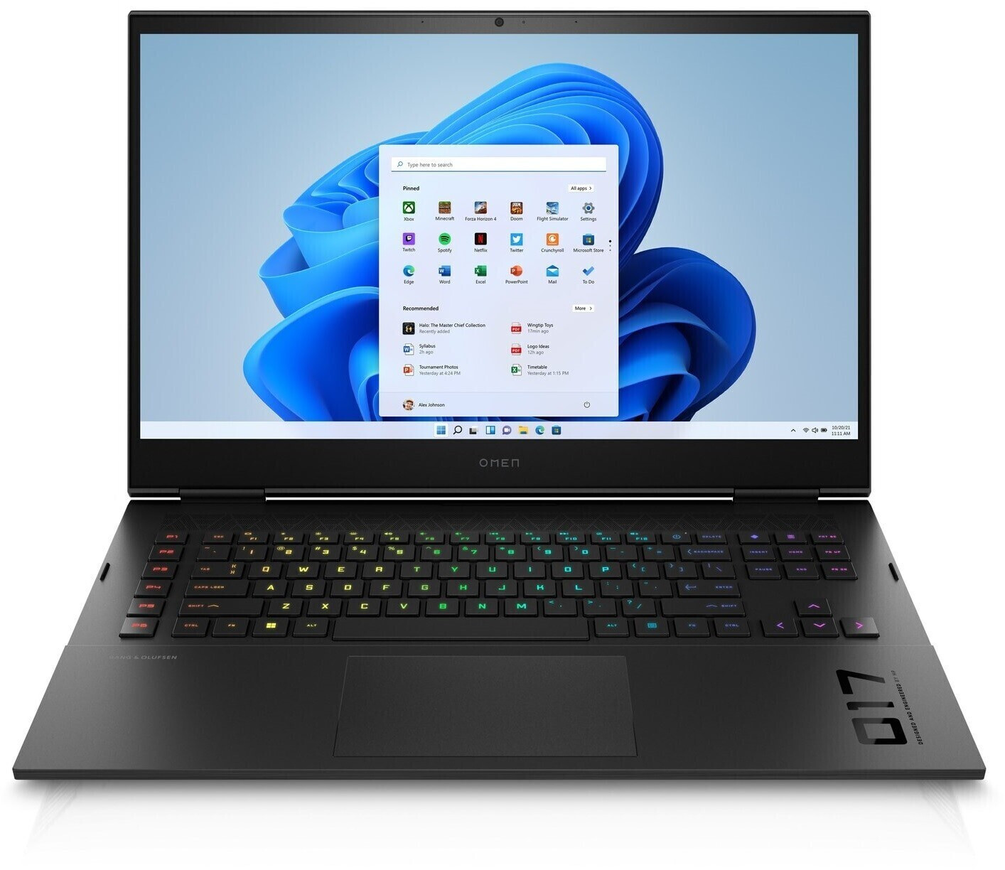 HP Omen 17-ck2013nf