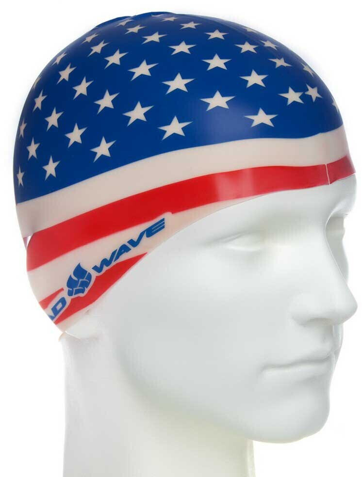 Mad Wave Usa Swimming Cap (M055303000W) red ab 13,99 € Preisvergleich
