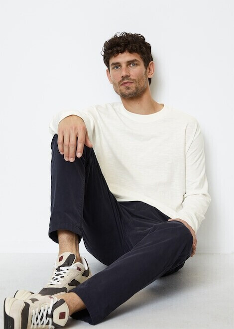 Marc O'Polo DfC Longsleeve Regular (327222252082) white cotton