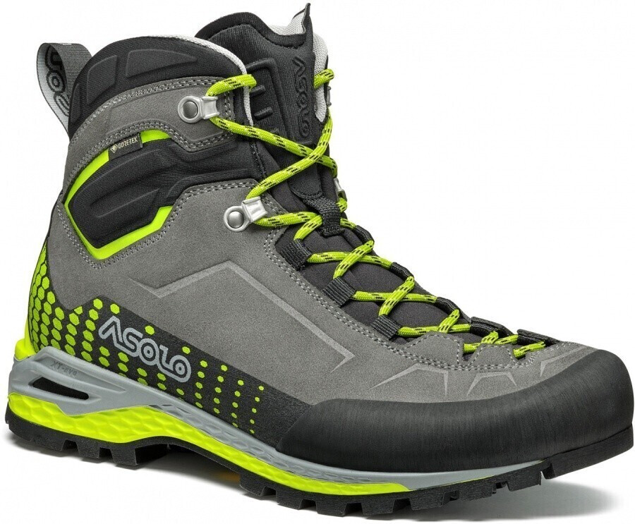 Asolo Freney Evo Mid LTH GV (A01074) graphite/green lime