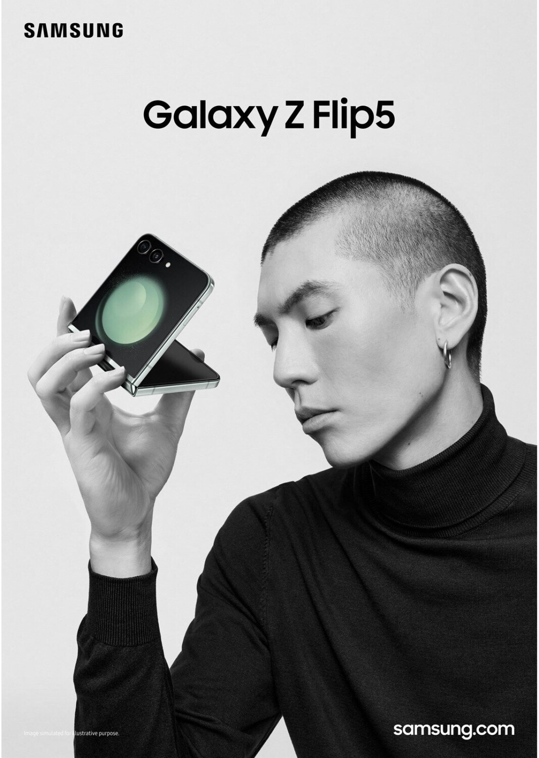 Preisvergleich 256GB € bei Galaxy Flip5 Samsung 819,00 Lavender ab | Z
