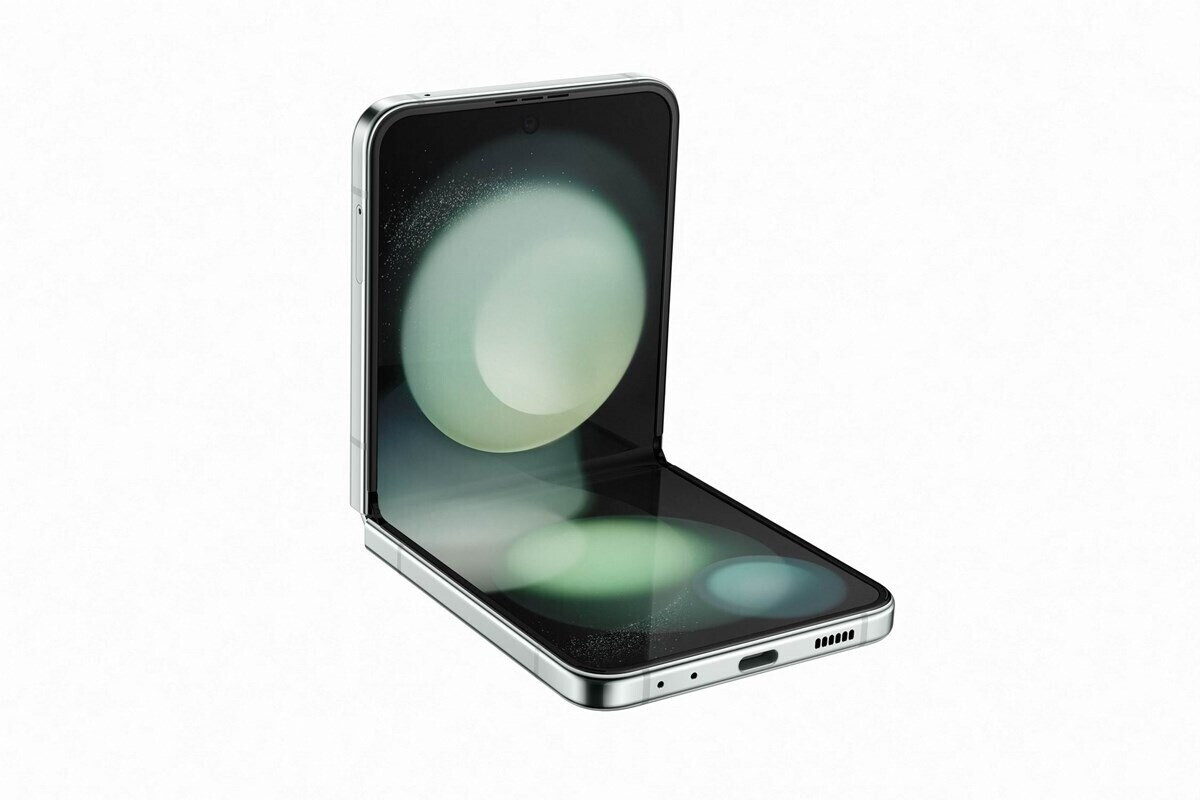 新品未開封Galaxy Z Flip5 ミント 512GB SIMフリー韓国版 - スマホ 