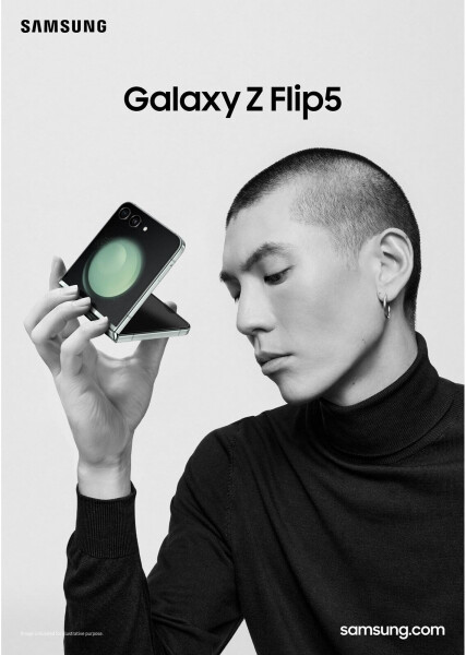 Samsung Galaxy Z Flip5 512GB Graphite, Bild 9