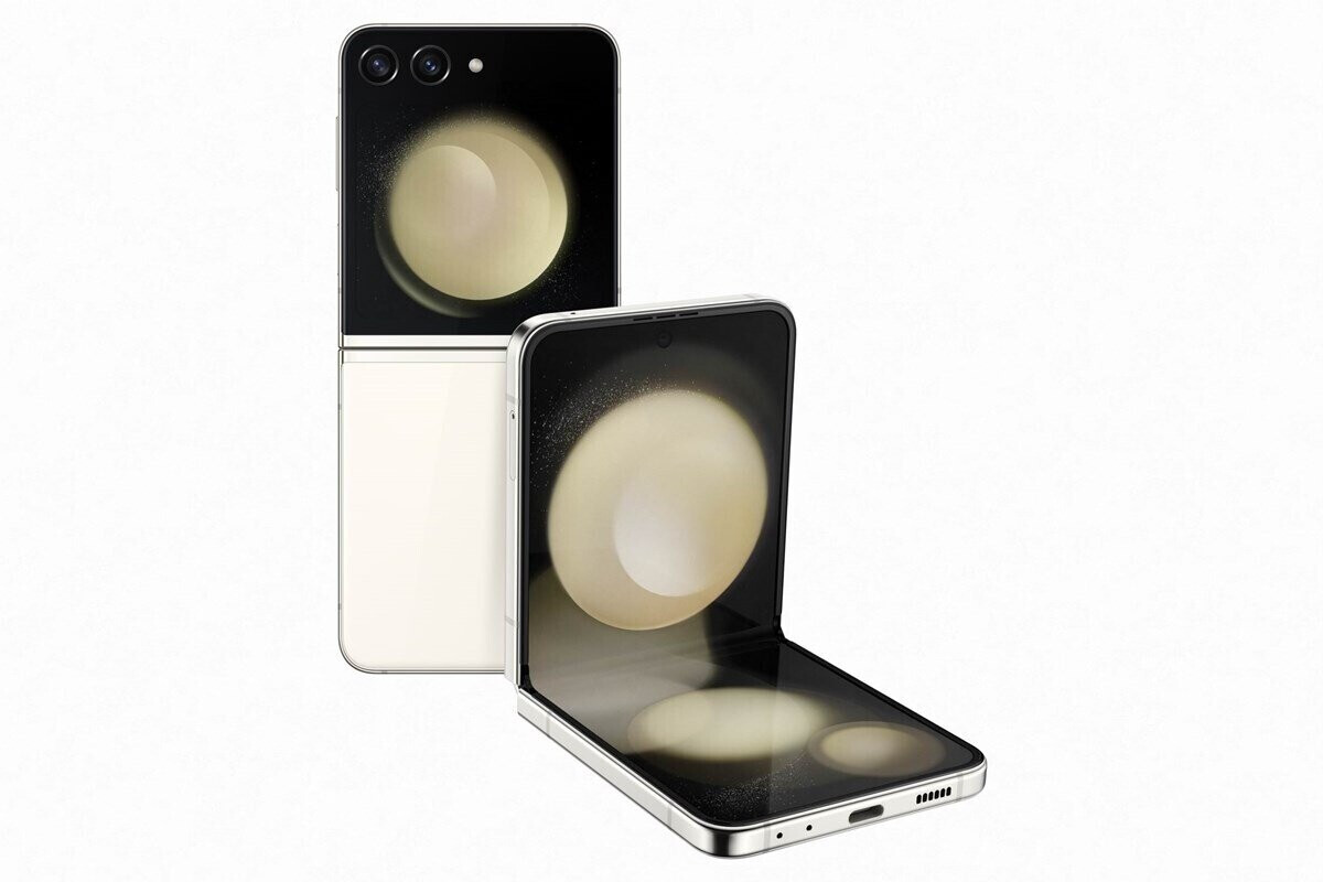 Samsung Galaxy Z Flip5 512GB Cream ab 725,00 € | Preisvergleich bei  idealo.de