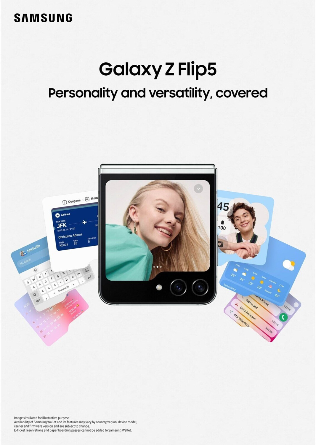 Samsung Galaxy Z Flip5 512GB Cream ab 725,00 € | Preisvergleich bei  idealo.de
