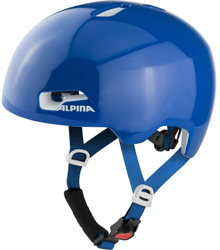 Photos - Bike Helmet Alpina Sports  Sports Hackney blue gloss 