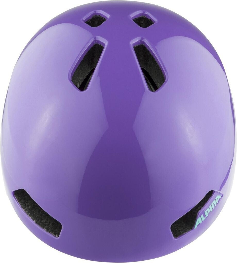 Alpina Sports Hackney purple gloss