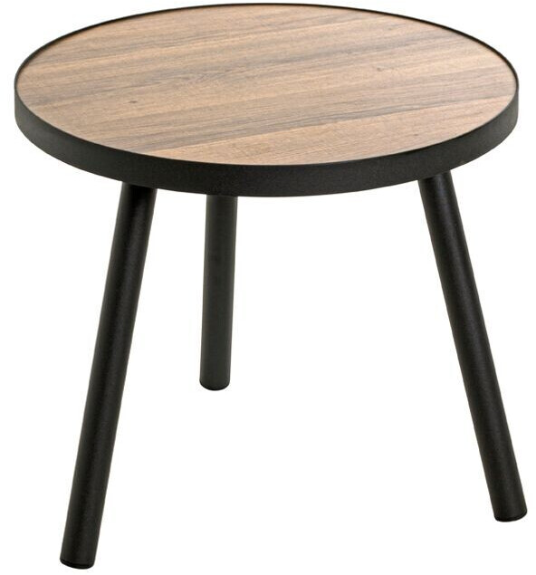 HAKU Side table black-oak Ø 40 cm x 36 cm- 24866