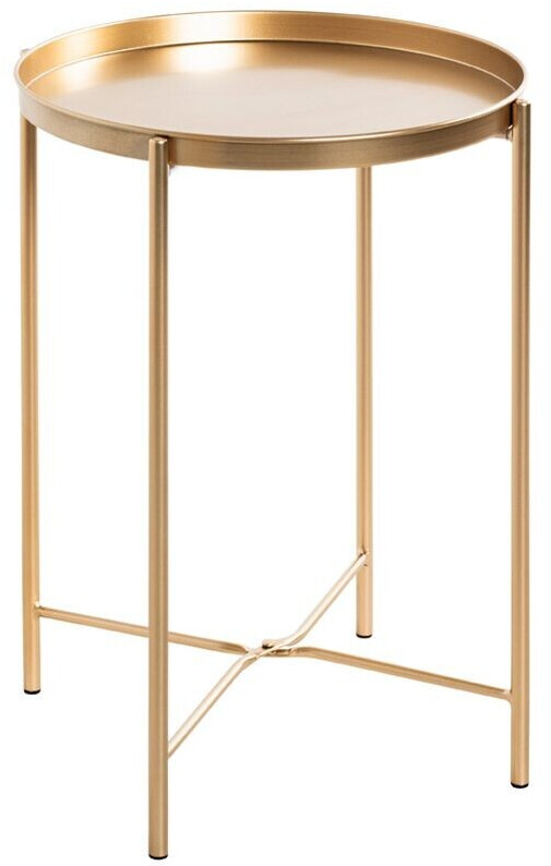 HAKU Side table gold Ø 39 cm x 50 cm- 25266