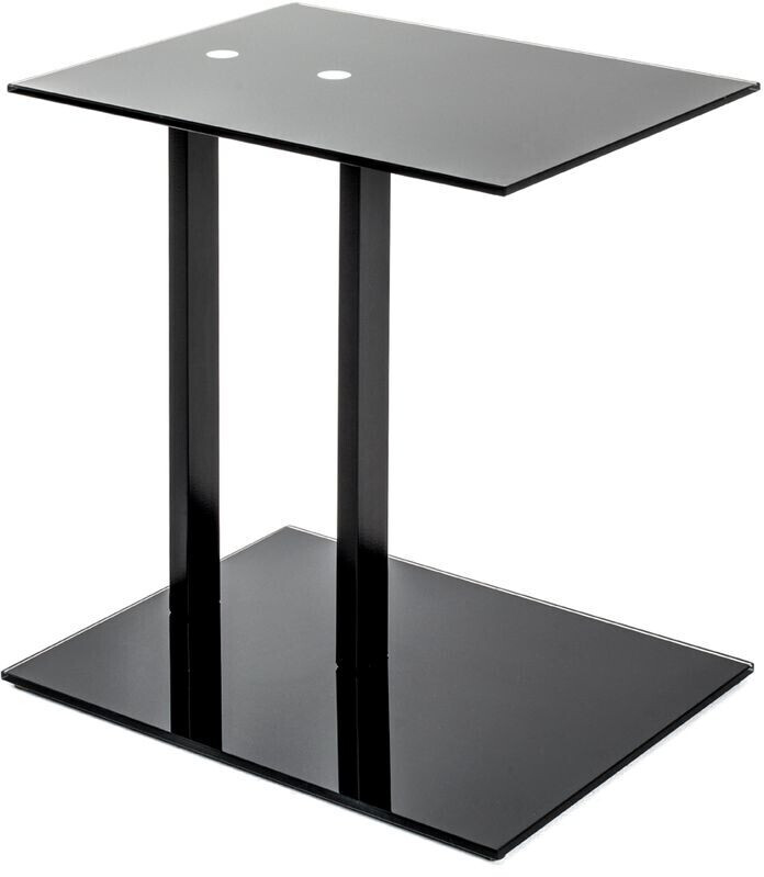 HAKU Side table black 45 cm x 35 cm x 50 cm- 14569