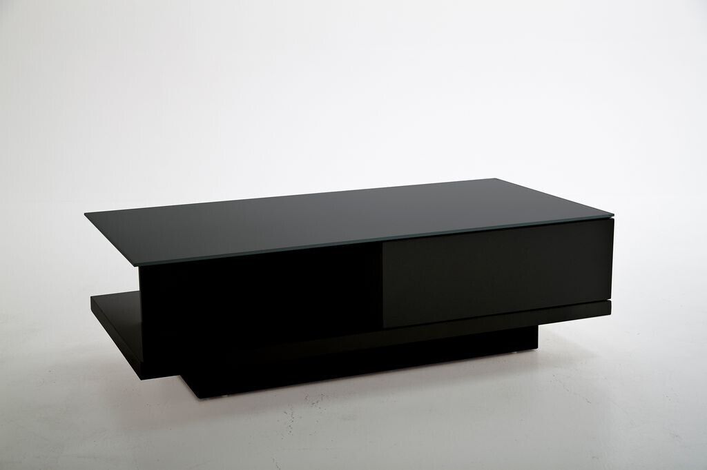 SalesFever Couchtisch rechteckig mit MDF-Holz 359,00 ab 36 bei x | x Preisvergleich Schublade 120 cm 60 € schwarz