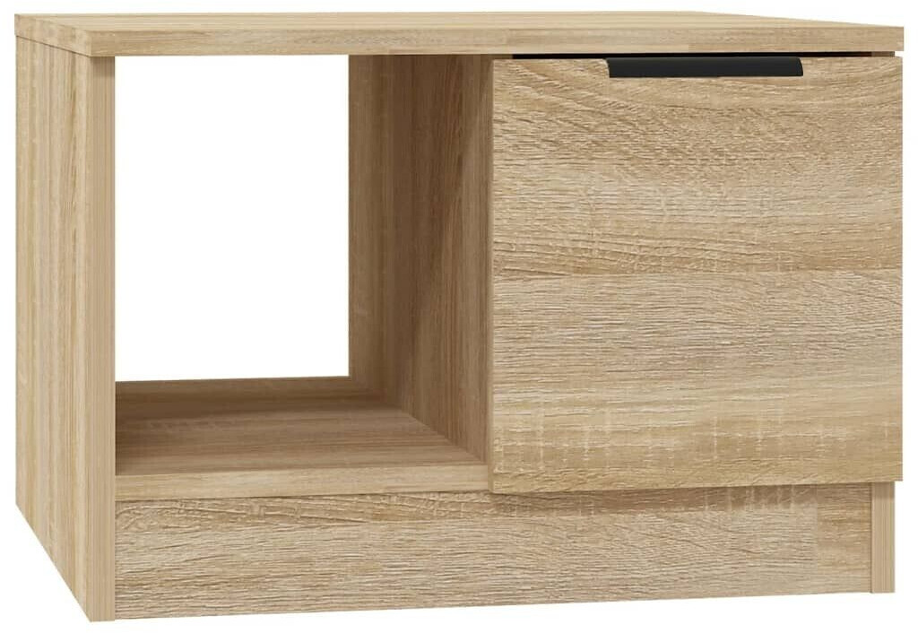 Photos - Coffee Table VidaXL  Sonoma oak 50x50x36 cm engineered wood 