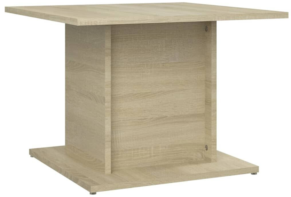 Photos - Coffee Table VidaXL  Sonoma oak 55.5x55.5x40 cm Engineered wood 