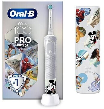 Oral-B Pro Kids 3+ Frozen Cepillo De Dientes Estuche Cepillo de