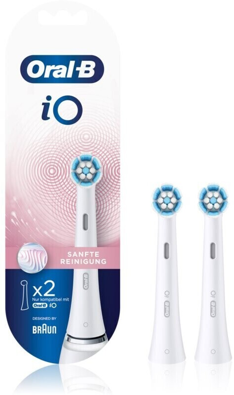 Oral-B iO Gentle Care Replacement Brush Heads (2 pcs)