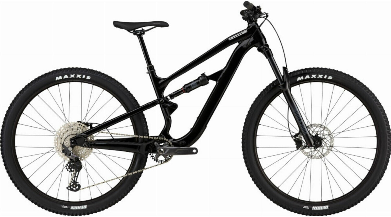 Cannondale Habit 4 (2023) black