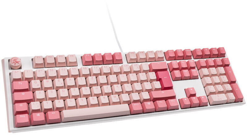 Ducky One 3 Gossamer rose (MX-Speed-Silver) (DE)