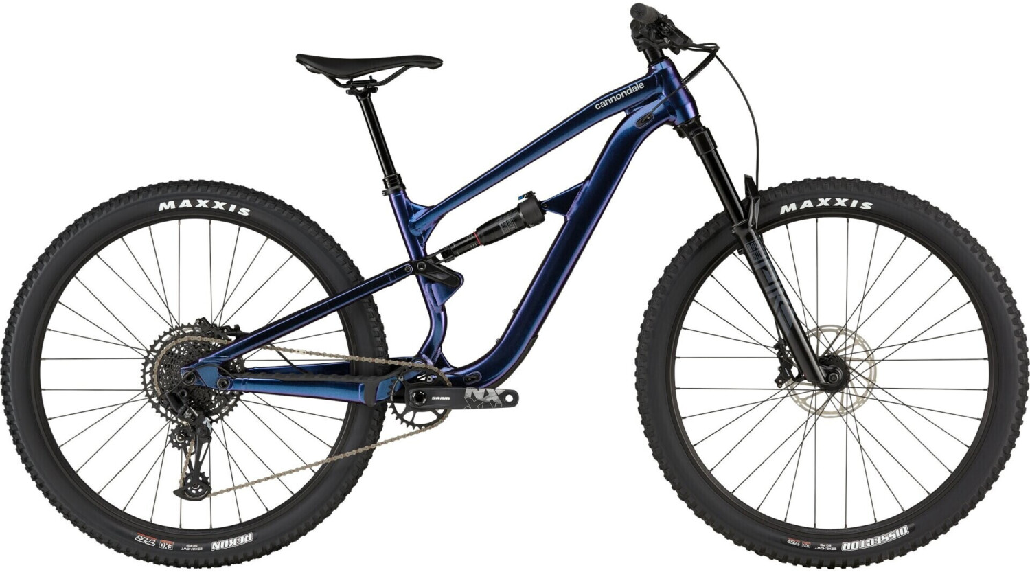 Cannondale Habit 3 (2023) purple haze