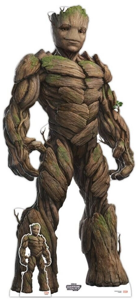 Starcutouts Guardians of the Galaxy Groot 88x195cm