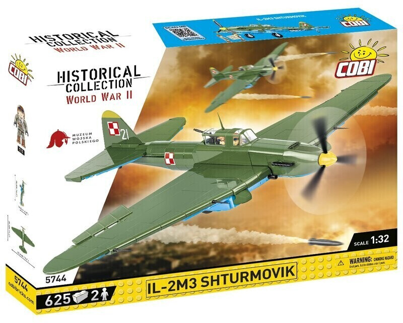 Cobi IL-2M3 Shturmovik (5744)