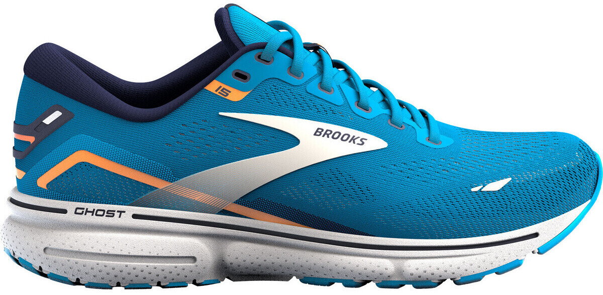 Brooks Ghost 15 (110393) blue/peacoat/orange