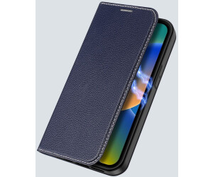 Dux Ducis - Samsung Galaxy S24 Ultra Hülle - Leder Bookcover - Skin X Pro  Series - purpur