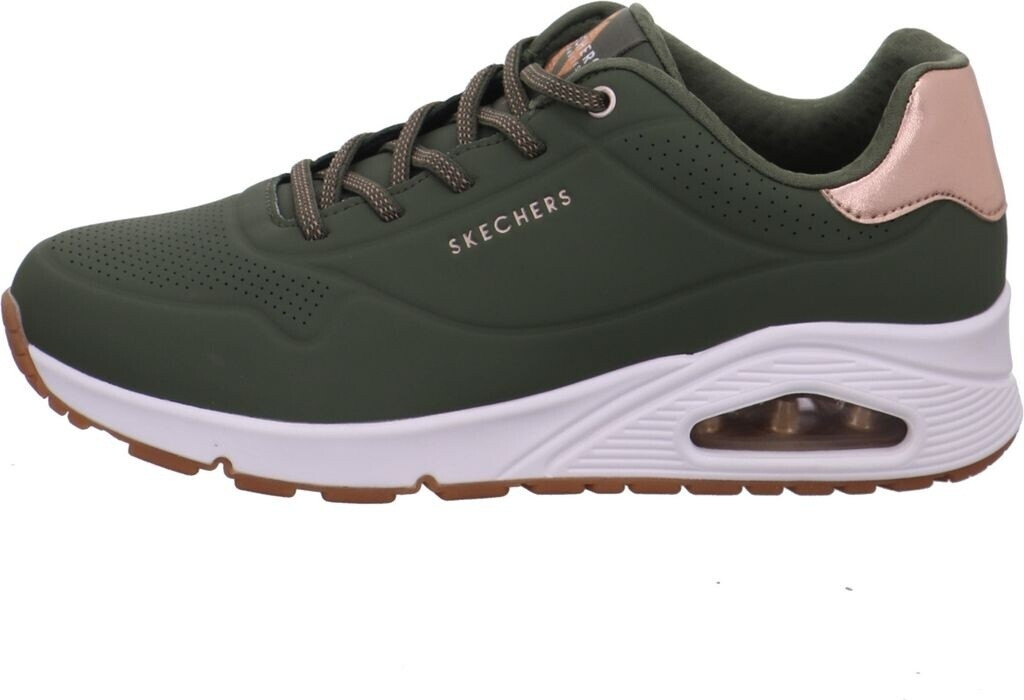 Skechers Uno - Shimmer Away Women olive