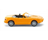 Modellauto:Mazda MX 5 von 1989, schwarz(Wiking, 1:87), * Maßstab 1:87, Mazda, Automodelle, MODELLE