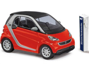 Busch Smart Fortwo Coupe Electric drive Rot (46226) ab 17,99