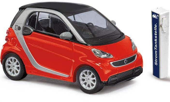 Busch Smart Fortwo Coupe Electric drive Rot (46226) ab 17,99 €