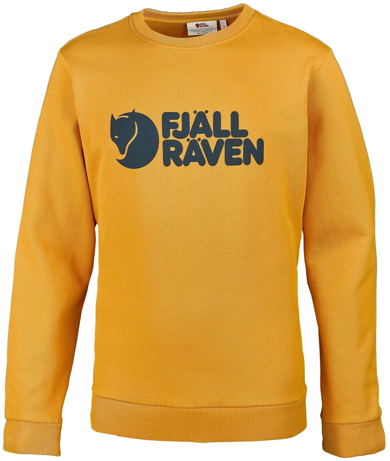 Fjällräven Logo Sweater M (84142) mustard yellow