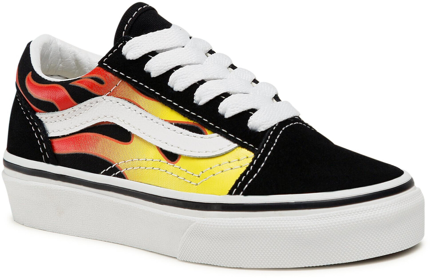 Vans con il fuoco on sale