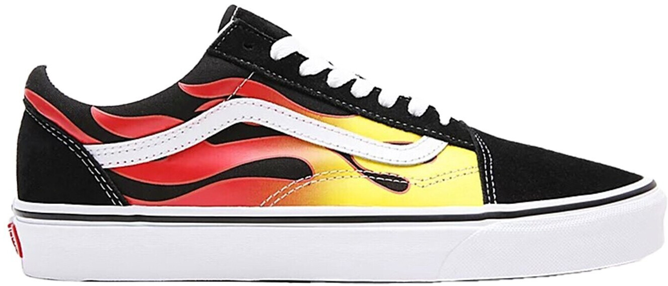 Vans cheap kids flame