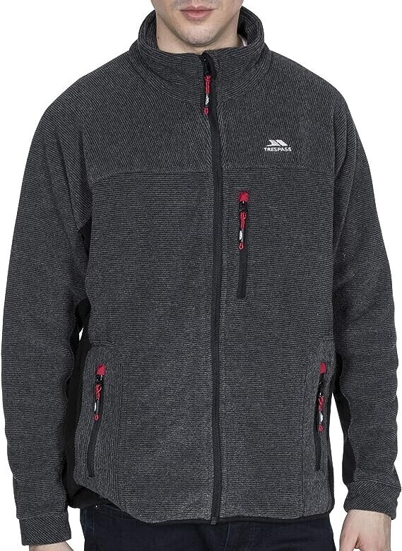 Buy Trespass Jynx Fleece Jacket Men Black from 32.99 Today