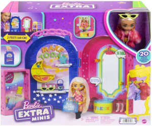 Buy Barbie Extra Minis Boutique set with doll and accessories HHN15 from 12.89 Today Best Deals on idealo
