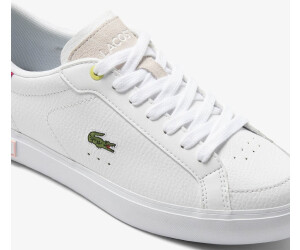 Lacoste Powercourt Leather Women 46sfa0018 white ab 43 45