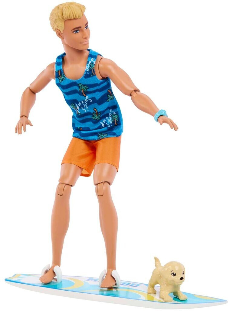 Barbie Ken with surfboard HPT50 from 19.99 Today Best Black Friday Deals on idealo