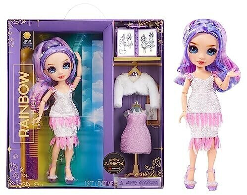 MGA Entertainment Rainbow High Fantastic Fashion - Violet Willow