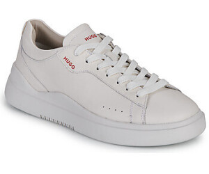 Hugo top white trainers