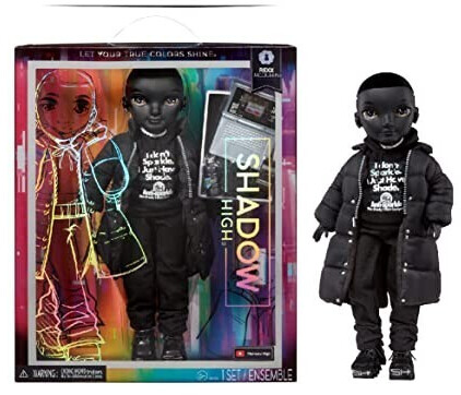 MGA Entertainment Rainbow High Shadow High - Rexx McQueen